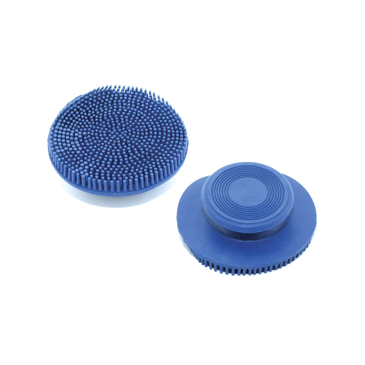 Escova de borracha soft-touch Umbria Equitazione Escova de borracha soft-touch Umbria Equitazione