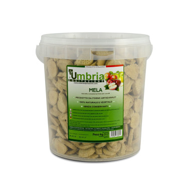 Crunchies para cavalos com maçã 3kg Umbria Equitazione Crunchies para cavalos com maçã 3kg Umbria Equitazione