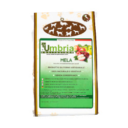 Crunchies para cavalos com maçã 500g Umbria Equitazione