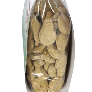 Crunchies para cavalos com maçã 500g Umbria Equitazione Crunchies para cavalos com maçã 500g Umbria Equitazione
