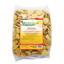 Crunchies para cavalos com banana 930g Umbria Equitazione Crunchies para cavalos com banana 930g Umbria Equitazione