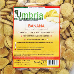 Crunchies para cavalos com banana 930g Umbria Equitazione Crunchies para cavalos com banana 930g Umbria Equitazione