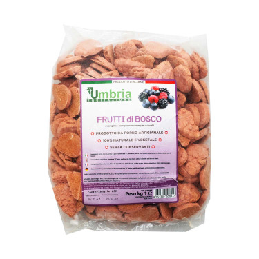 Crunchies para cavalos com bagas 930g Umbria Equitazione Crunchies para cavalos com bagas 930g Umbria Equitazione