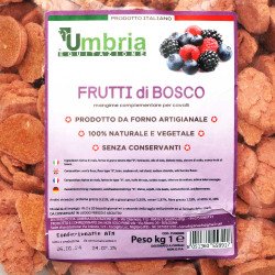 Crunchies para cavalos com bagas 930g Umbria Equitazione Crunchies para cavalos com bagas 930g Umbria Equitazione