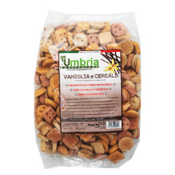 Crunchies para cavalos baunilha & cereais 930g Umbria Equitazione Crunchies para cavalos baunilha & cereais 930g Umbria Equitazione