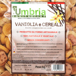 Crunchies para cavalos baunilha & cereais 930g Umbria Equitazione Crunchies para cavalos baunilha & cereais 930g Umbria Equitazione