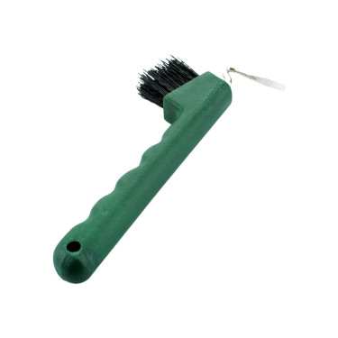 Limpador de cascos em inox com escova Umbria Equitazione Limpador de cascos em inox com escova Umbria Equitazione