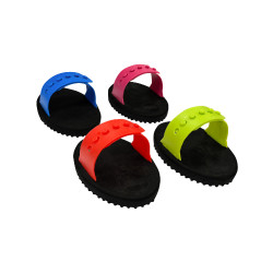 Raspadeira de plástico flexível para pônei Umbria Equitazione Raspadeira de plástico flexível para pônei Umbria Equitazione