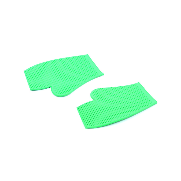 Luva de limpeza de borracha Umbria Equitazione Luva de limpeza de borracha Umbria Equitazione