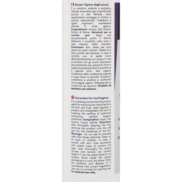 Gel líquido Villate 250g Umbria Equitazione Gel líquido Villate 250g Umbria Equitazione