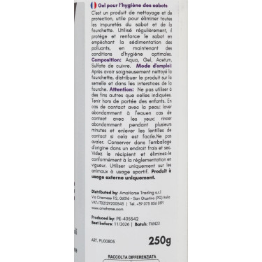 Gel líquido Villate 250g Umbria Equitazione Gel líquido Villate 250g Umbria Equitazione