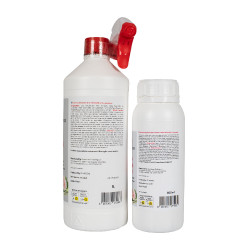 Kit lotion citronnelle & géranium 1L + shampooing citronnelle 500ml Umbria Equitazione