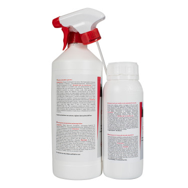 Kit loção citronela & gerânio 1L + shampoo citronela 500ml Umbria Equitazione Kit loção citronela & gerânio 1L + shampoo citronela 500ml Umbria Equitazione