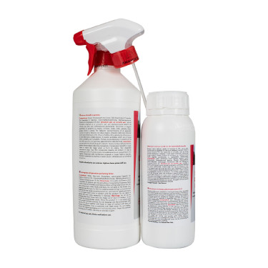 Kit lotion citronnelle & géranium 1L + shampooing citronnelle 500ml Umbria Equitazione