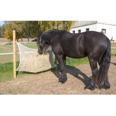 Rede para feno malha 3 x 3 cm branca Kerbl Rede para feno malha 3 x 3 cm branca Kerbl