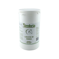 Levedura de cerveja Ama 1kg Umbria Equitazione