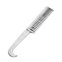 Peigne en aluminium avec cure-pied Umbria Equitazione Peigne en aluminium avec cure-pied Umbria Equitazione
