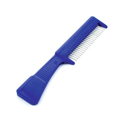 Pente de plástico com dentes rotativos Umbria Equitazione Pente de plástico com dentes rotativos Umbria Equitazione