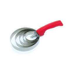 Raspadeira americana metálica redonda tamanho grande Umbria Equitazione Raspadeira americana metálica redonda tamanho grande Umbria Equitazione