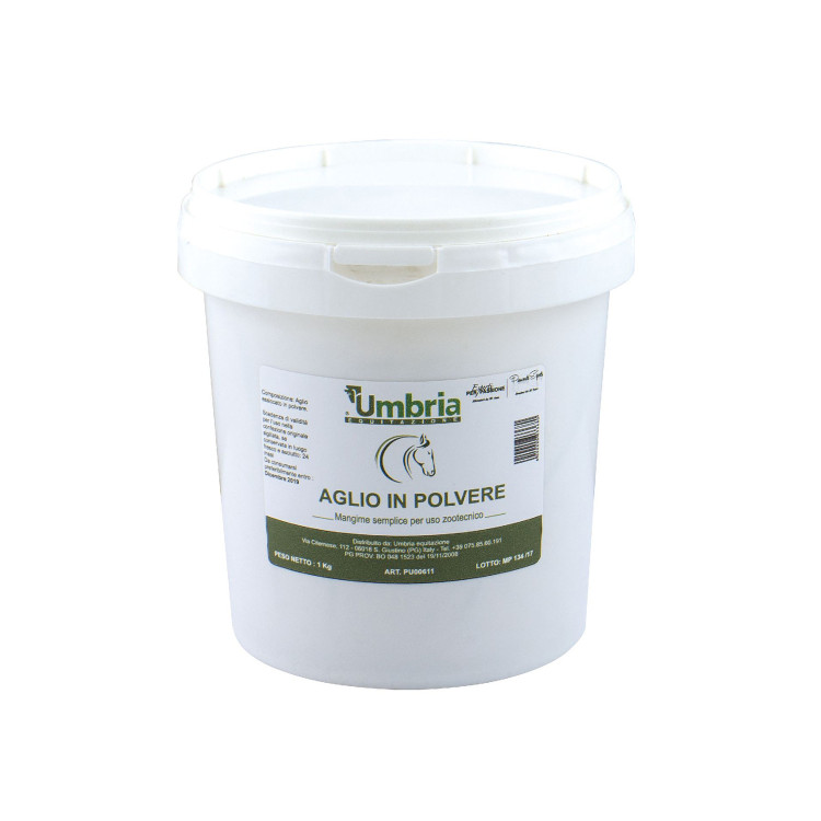 Alho em pó Ama 1kg Umbria Equitazione