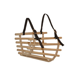 Suporte de madeira para pescoço Umbria Equitazione