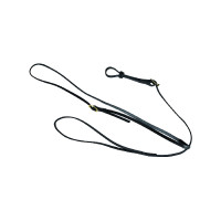 Martingal de couro para cavalo Umbria Equitazione Preto