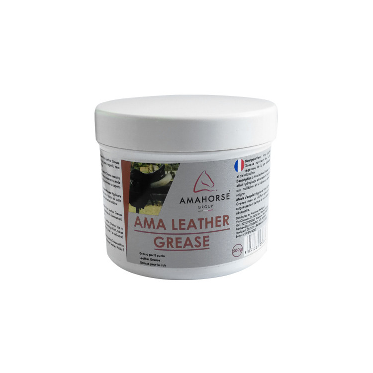 Gordura para couro Ama 500g Umbria Equitazione Gordura para couro Ama 500g Umbria Equitazione