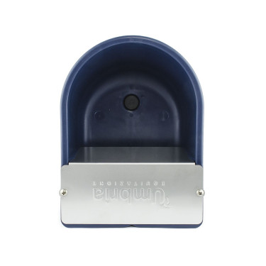 Bebedouro de nível constante com tampa em aço inoxidável em PVC Umbria Equitazione Bebedouro de nível constante com tampa em aço inoxidável em PVC Umbria Equitazione