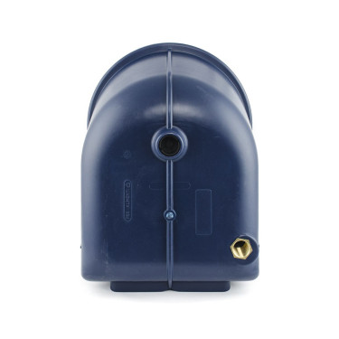 Bebedouro de nível constante com tampa em aço inoxidável em PVC Umbria Equitazione Bebedouro de nível constante com tampa em aço inoxidável em PVC Umbria Equitazione