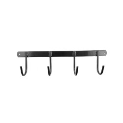 Suporte para cabeçada com 4 ganchos Umbria Equitazione Suporte para cabeçada com 4 ganchos Umbria Equitazione