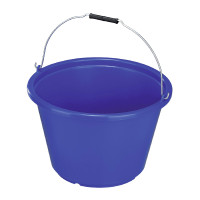 Balde de plástico 116/18V Umbria Equitazione Azul royal Balde de plástico 116/18V Umbria Equitazione Azul royal