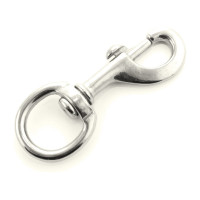 Mousqueton en argent 1" 1/4 Umbria Equitazione