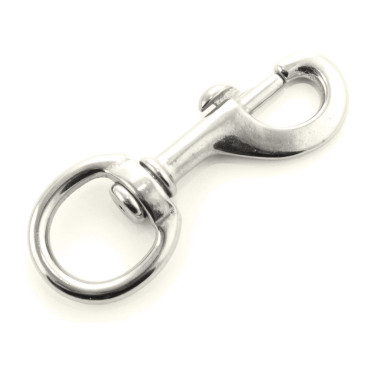 Mousqueton en argent 1" 1/4 Umbria Equitazione Mousqueton en argent 1" 1/4 Umbria Equitazione