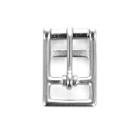 Boucle de sangle anglaise en acier inoxydable Umbria Equitazione