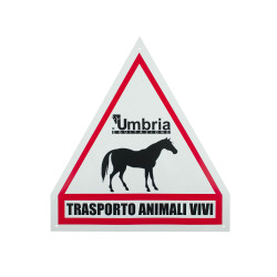 Painel triangular em plástico Umbria Equitazione Umbria Equitazione