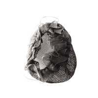 Rede para cabelo 358C Umbria Equitazione Preto Rede para cabelo 358C Umbria Equitazione Preto