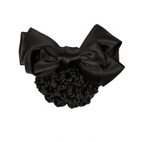 Rede para cabelo com fita Umbria Equitazione Preto