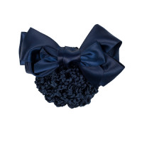 Rede para cabelo com fita Umbria Equitazione Marinho Azul-marinho