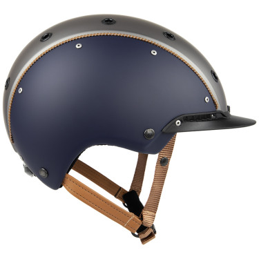 Capacete Casco Champ 3 Azul / cinza Capacete Casco Champ 3 Azul / cinza