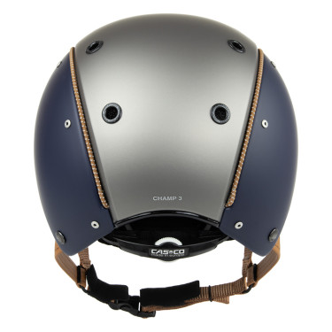 Capacete Casco Champ 3 Azul / cinza Capacete Casco Champ 3 Azul / cinza