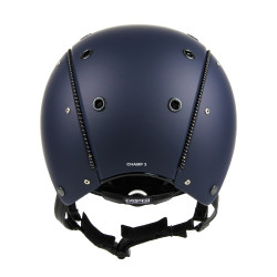 Capacete Casco Champ 3 Azul-marinho Capacete Casco Champ 3 Azul-marinho