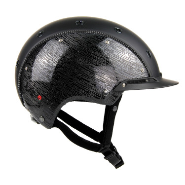 Capacete Casco Champ 3 Preto escovado