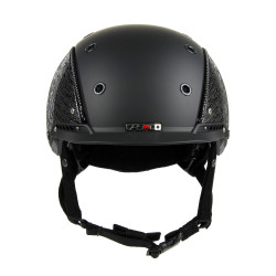 Capacete Casco Champ 3 Preto escovado