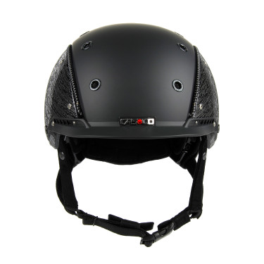 Capacete Casco Champ 3 Preto escovado