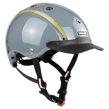 Capacete Casco Nori Cinza claro / ferradura