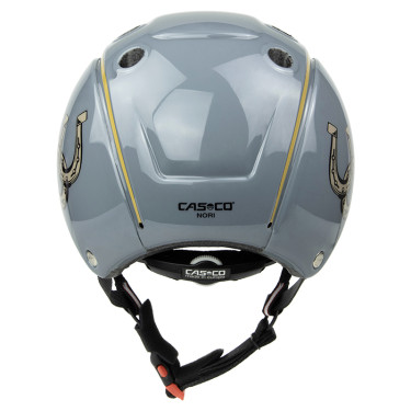 Capacete Casco Nori Cinza claro / ferradura Capacete Casco Nori Cinza claro / ferradura