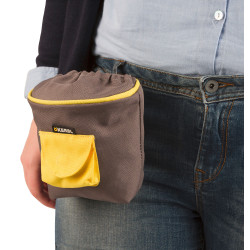 Bolsa de recompensas Pro 500 ml cinza/amarelo Covalliero Bolsa de recompensas Pro 500 ml cinza/amarelo Covalliero