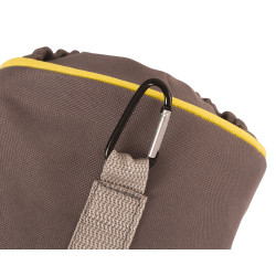 Bolsa de recompensas Pro 500 ml cinza/amarelo Covalliero Bolsa de recompensas Pro 500 ml cinza/amarelo Covalliero