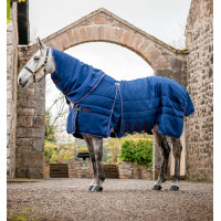 Cobertura Horseware Rambo Optimo Stable Plus 200g Marinho / bordô Azul Cobertura Horseware Rambo Optimo Stable Plus 200g Marinho / bordô Azul