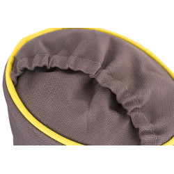 Bolsa de recompensas Pro 500 ml cinza/amarelo Covalliero Bolsa de recompensas Pro 500 ml cinza/amarelo Covalliero